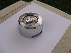 GT350 Steering Wheel Center Cap 006